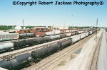 "Galesbridge" view of BNSF yard